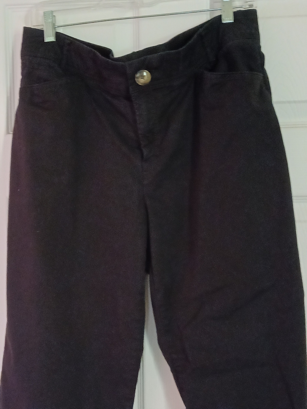 Classic Black High-Waist Pants